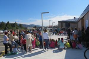 Otvoritev izgradnje II. faze vrtca 2